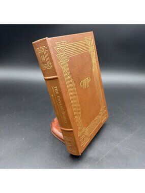 The Unvanquished by William Faulkner Easton Press Leather Bound EUC